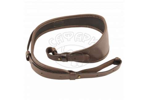 Ремінь рушничний A-Line М491 шкіряний широкий