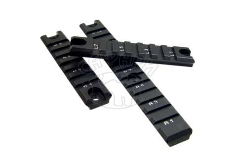 Планка (3 шт.) Leapers UTG Weaver/ Picatinny. 1 планка на 13 слотов/ 2 планки на 7 слотов
