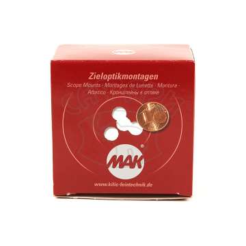 Кріплення MAKnetic до прицілу Docter Sight на планку 8 мм