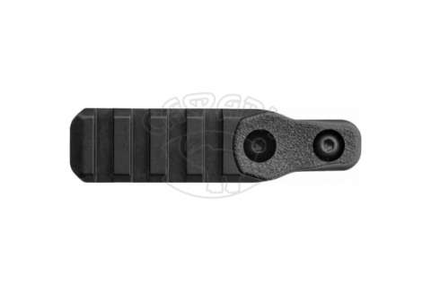 Полімерна планка Picatinny Offset на M-Lok Fab Defense 4 слота