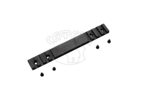 Планка Weaver на Tikka T3 Short Action