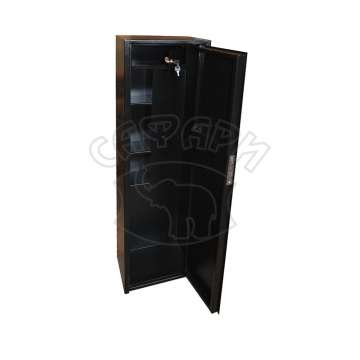 Сейф збройовий для 3 рушниць з ящиком