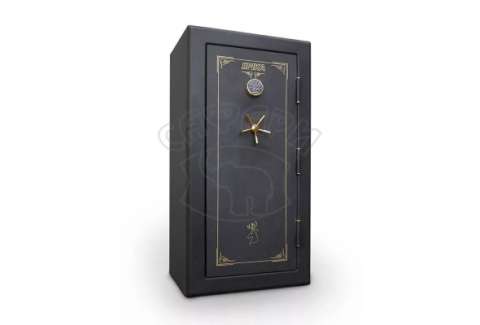 Сейф збройовий вогнезахищений для 22 рушниць SPIKA PREMIUM великий
