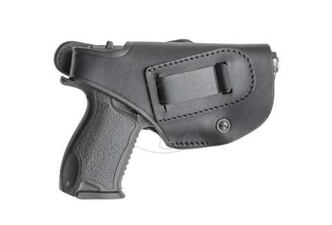 Кобура шкіряна поясна / внутрібрючная зі скобою A-Line для Форт 12