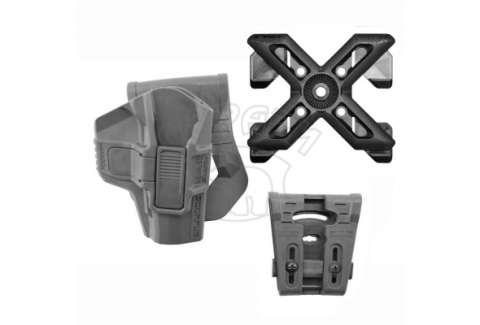 Кобура FAB Defense Scorpus для ПМ (з доп. кріпленням на Molle та пояс)