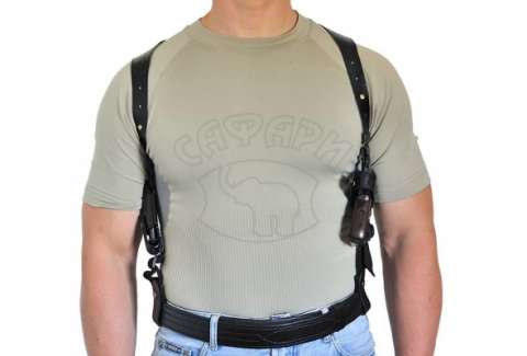 Кобура плечова A-Line 3-шарова з 2-ма підсумками для ПМ