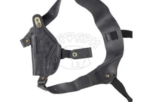 Кобура поясна/плечова зі скобою A-Line для ПМ