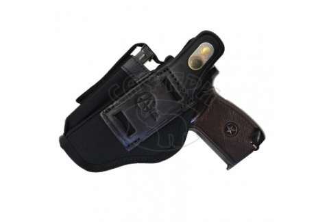 Кобура поясна синтетична A-Line з підсумком для ПСМ/ПГШ