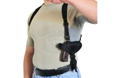 Кобура поясна/плечова синтетична A-Line для S.A.-911