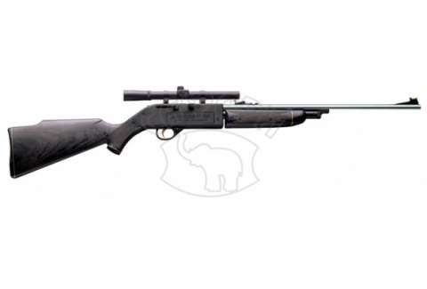 Гвинтівка пневматична Crosman Power Мaster з оптичним прицілом