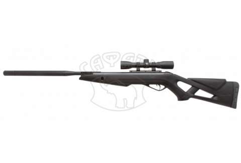 Гвинтівка пневматична Gamo Bull Whisper з оптичним прицілом