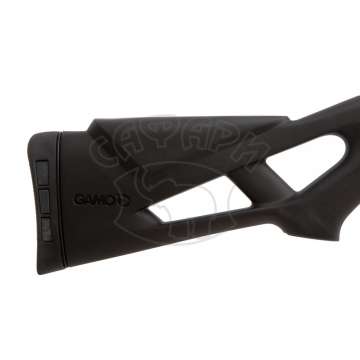 Гвинтівка пневматична Gamo Bull Whisper з оптичним прицілом