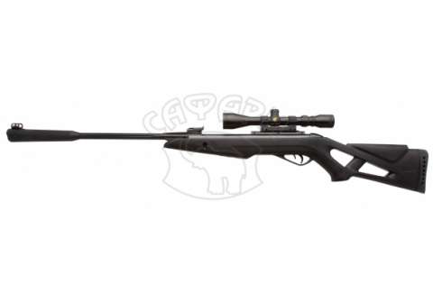 Гвинтівка пневматична Gamo Whisper X Vampir з оптичним прицілом