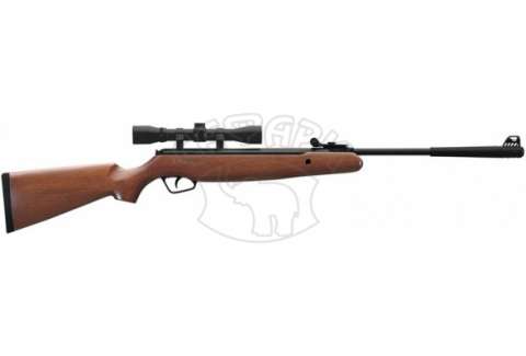 Гвинтівка пневматична Stoeger X10 Wood Combo з оптичним прицілом