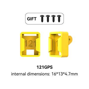 BEE35 Master 5 V2 GPS 3D TPU Mount 121/181/220/251/880