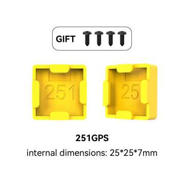 BEE35 Master 5 V2 GPS 3D TPU Mount 121/181/220/251/880
