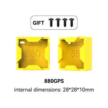 BEE35 Master 5 V2 GPS 3D TPU Mount 121/181/220/251/880
