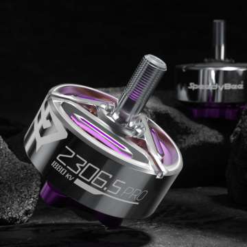 SpeedyBee BeeStorm 2306.5 PRO-1880KV Motor Mario5 5 inch FPV