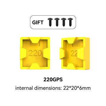 BEE35 Master 5 V2 GPS 3D TPU Mount 121/181/220/251/880