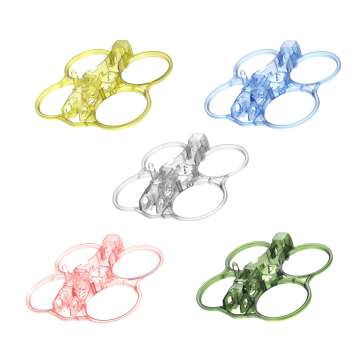 SpeedyBee BEE25 Multi-Color Injection Molded Parts (Yellow/Blue/Green/Pink/Transparent)