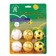 Мячики для настольного тенниса BM 620