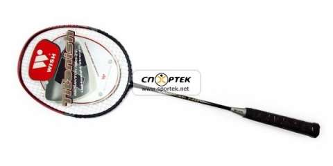 Ракетка бадминтонная WISH TI 989