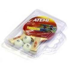 Набор настольного тенниса ATEMI TANDEM Case