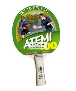 Ракетка для настольного тенниса ATEMI 100