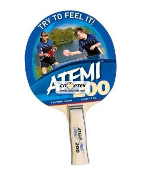 Ракетка для настольного тенниса ATEMI 200A