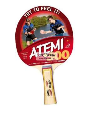 Ракетка для настольного тенниса ATEMI 300C *