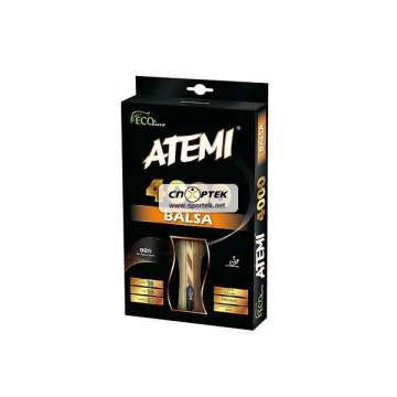 Ракетка для настольного тенниса ATEMI 4000 PRO ECO LINE