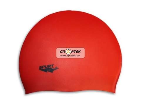 Шапочка для плавания Spurt solid color