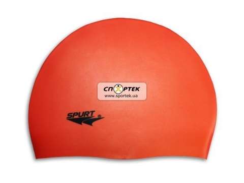 Шапочка для плавания Spurt solid color