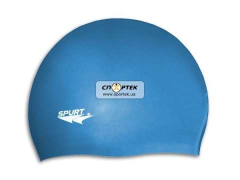Шапочка для плавания Spurt solid color