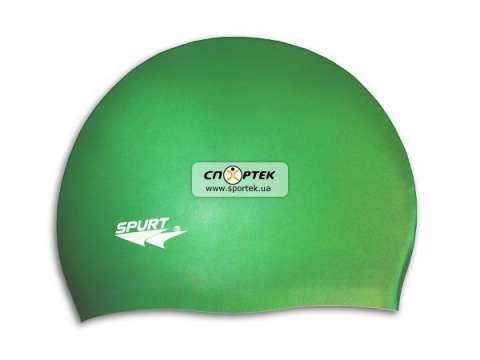 Шапочка для плавания Spurt solid color