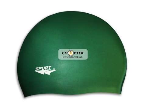 Шапочка для плавания Spurt solid color