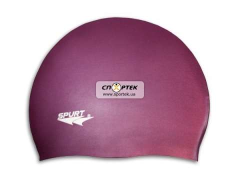 Шапочка для плавания Spurt solid color