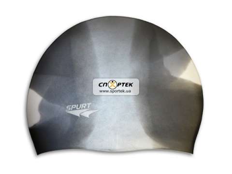 Шапочка для плавания Spurt силикон MULTI
