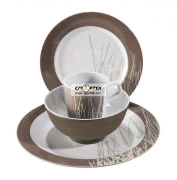 Набор посуды из меламина OUTWELL AvantGarde на 2 персоны (8 пред)