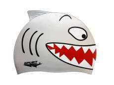 Шапочка для плавания Spurt силикон SHARK