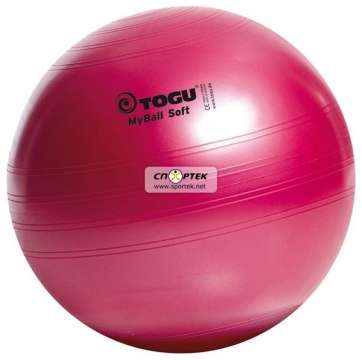 Мяч для фитнеса TOGU MyBall Soft 55 см