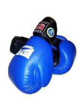 Перчатки бокс. кож. Reyvel UBF 12 ун.