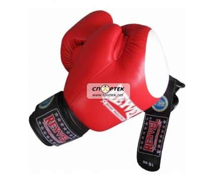 Перчатки бокс. кож. Reyvel UBF 12 ун.