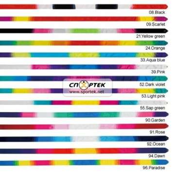 Лента для художественной гимнастики Chacott 65490 6m