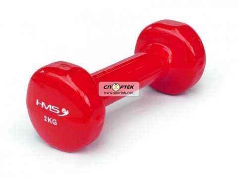Гантеля виниловая 17030 2,0 кг