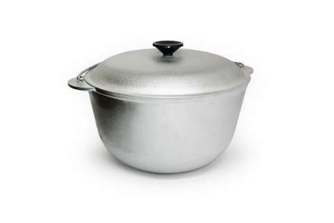 Казанок 12 л с крышкой