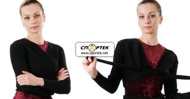 Кофта разогревочная на запах Grand Prix ALLA