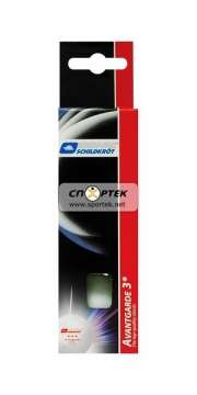 Мячики для настольного тенниса Donic-Schildkröt AVANTGARDE ***