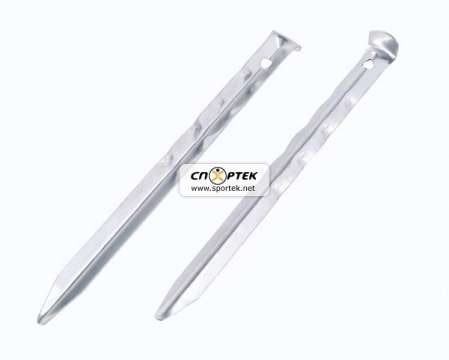 Колышки стальные U-образные Easy Camp 18 cм