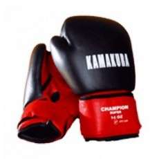 Перчатки боксёрские кож. Kamakura CHAMPION SUPER 12 ун.